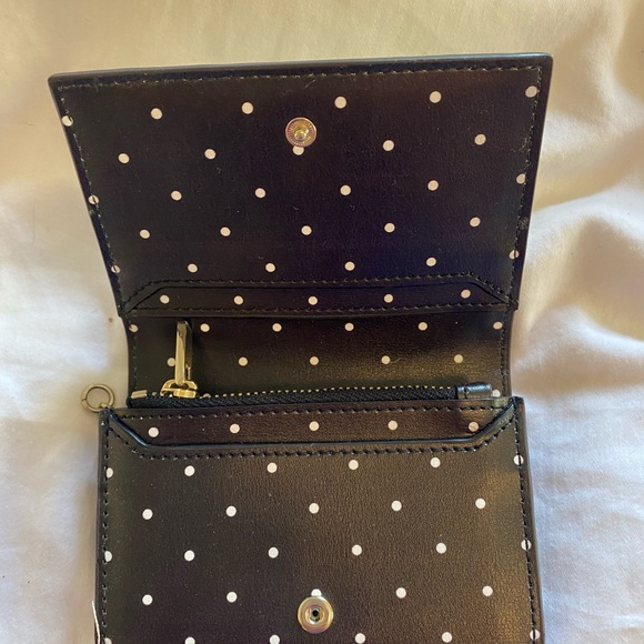 Kate Spade Gold Leather Wallet - Picture 3 of 4